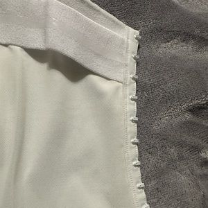 Felina White Bridal Wedding Strapless Bustier Size 34C